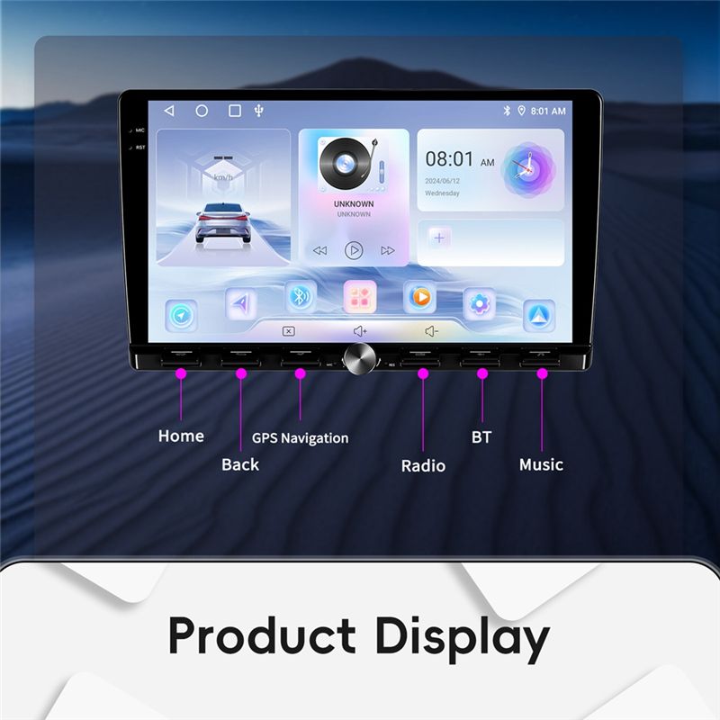 Autoradio Android 15 con Wifi  - Car Multimedia Player Carplay Android Auto recensione e prezzo