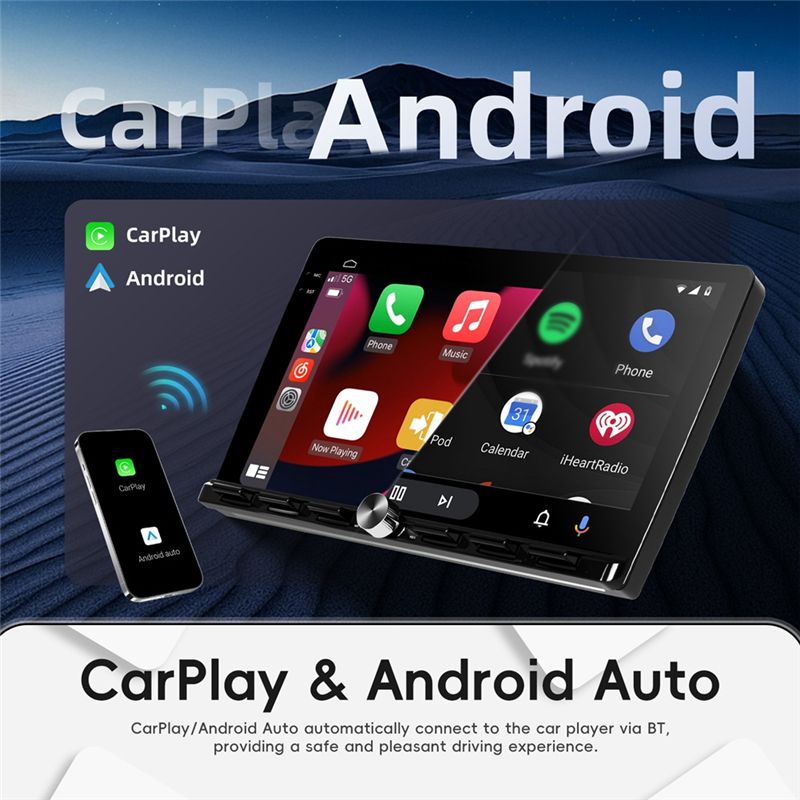 Autoradio Android 15 con Wifi  - Car Multimedia Player Carplay Android Auto recensione e prezzo