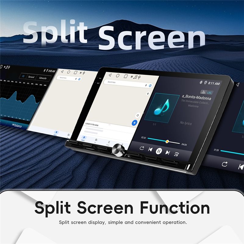 Autoradio Android 15 con Wifi  - Car Multimedia Player Carplay Android Auto recensione e prezzo