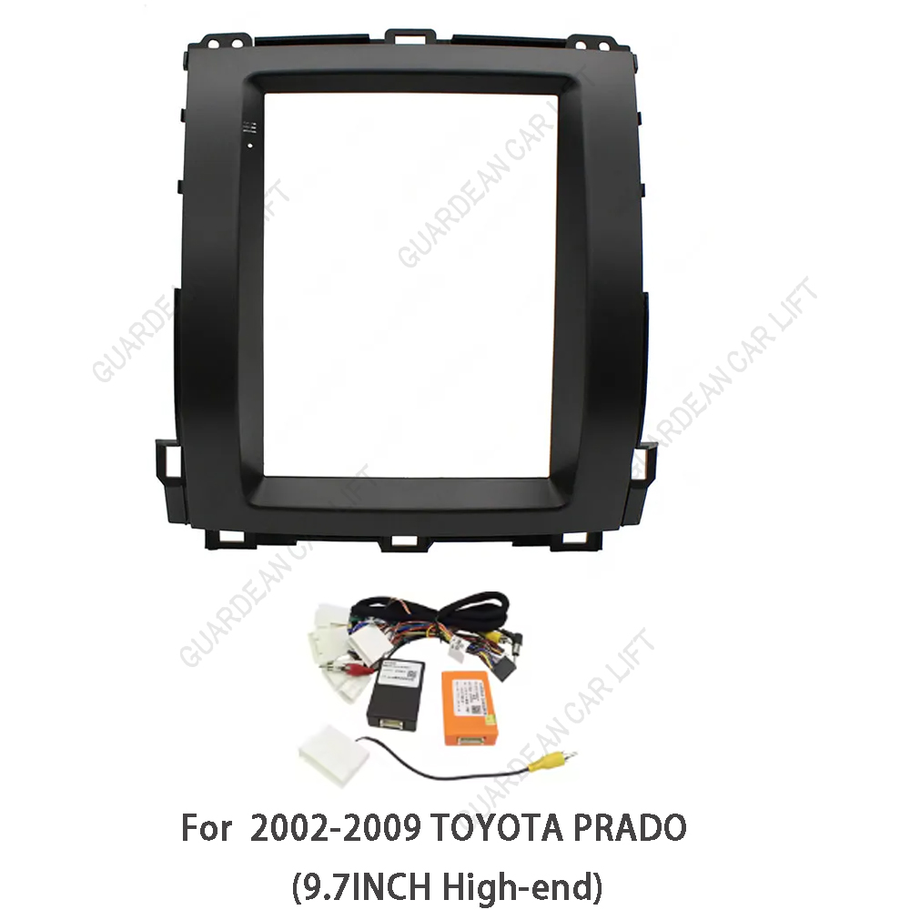 Per TOYOTA LAND CRUISER 2002-2 - Tesla Style Screen Car Radio recensione e prezzo
