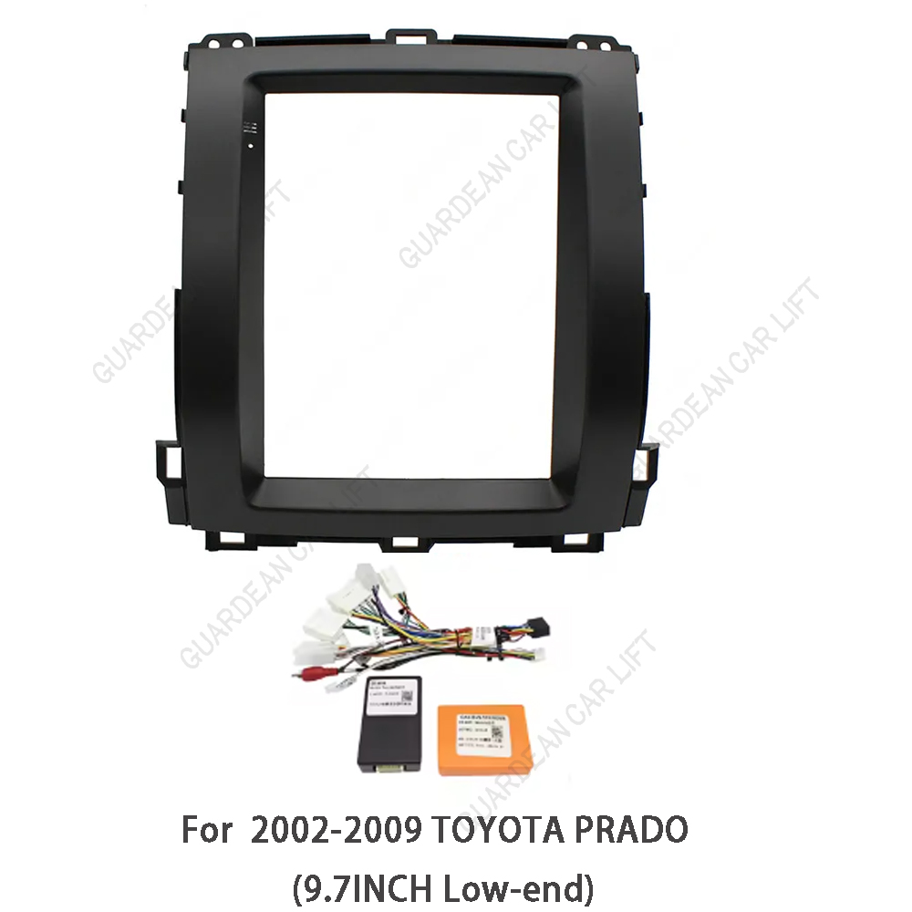 Per TOYOTA LAND CRUISER 2002-2 - Tesla Style Screen Car Radio recensione e prezzo