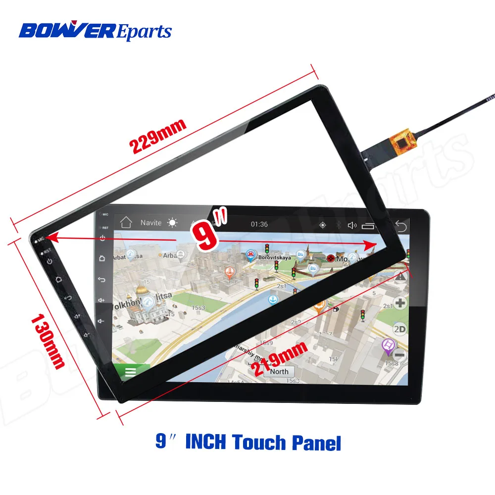 Pannello Touch Screen 2.5D per - Car Radio Gps Navigation 10 Inch recensione e prezzo