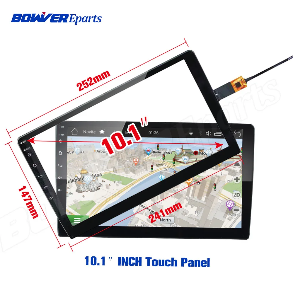 Pannello Touch Screen 2.5D per - Car Radio Gps Navigation 10 Inch recensione e prezzo