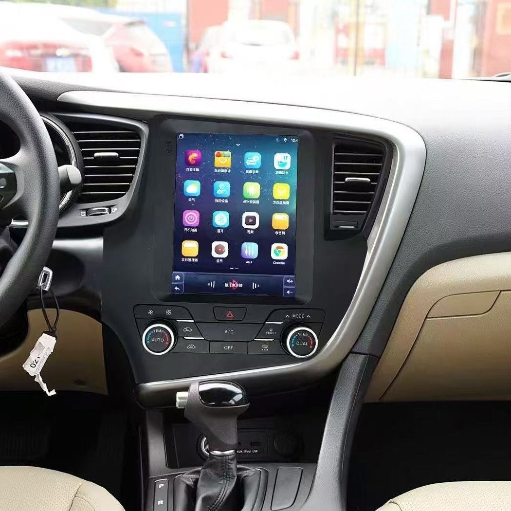 Autoradio Carplay Android 13 L - Tesla Style Screen Car Radio recensione e prezzo
