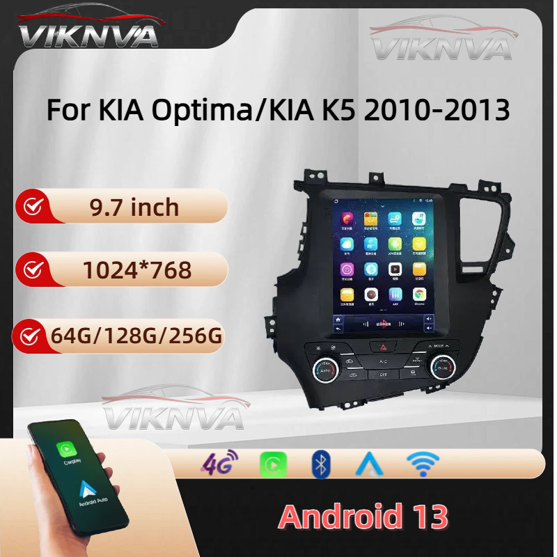 Autoradio Carplay Android 13 L - Tesla Style Screen Car Radio recensione e prezzo