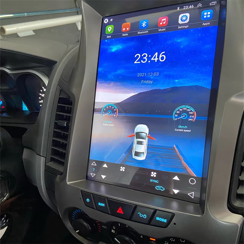 Android 15 per Ford Ranger F25 - Android Auto Head Unit 12.3 Inch recensione e prezzo