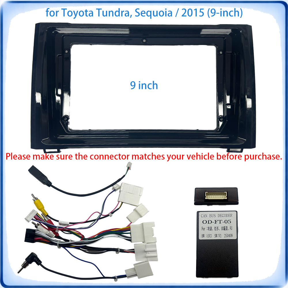 Cornice per autoradio per Toyo - Car Stereo Canbus Decoder recensione e prezzo