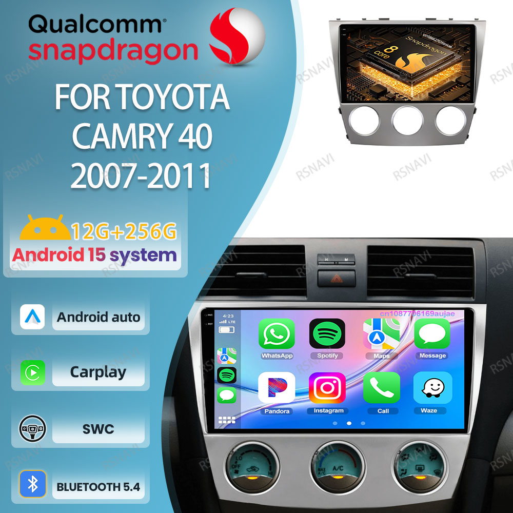 Android 15 Autoradio Per Toyot - Car Radio Gps Navigation 10 Inch recensione e prezzo