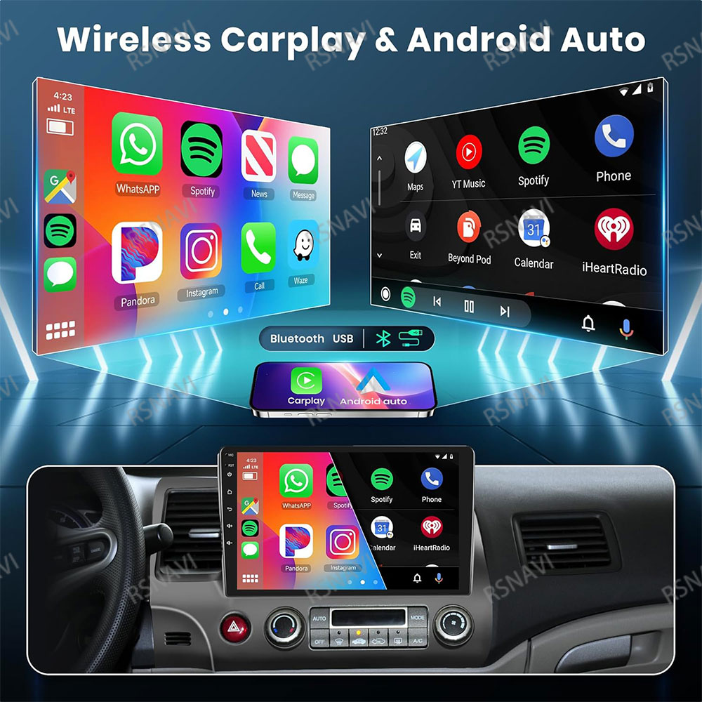 Android 15 Autoradio Per Toyot - Car Radio Gps Navigation 10 Inch recensione e prezzo