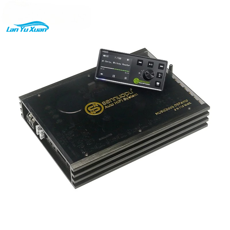 Amplificatore audio stereo DSP - Car Stereo Dsp 8 Channel recensione e prezzo