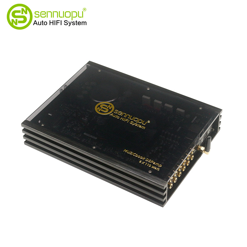 Amplificatore audio stereo DSP - Car Stereo Dsp 8 Channel recensione e prezzo