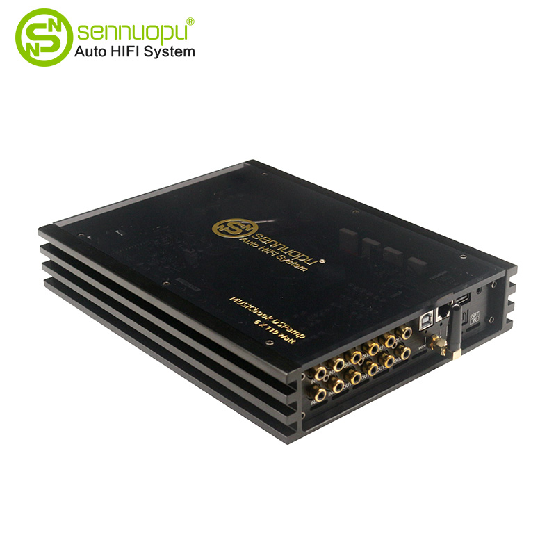 Amplificatore audio stereo DSP - Car Stereo Dsp 8 Channel recensione e prezzo