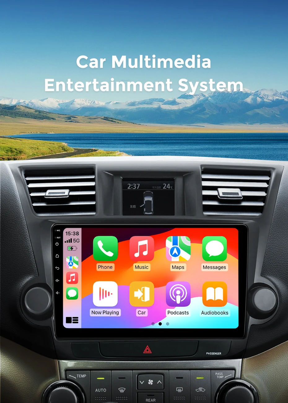 Android 16 per Renault Captur  - Android Car Stereo 2 Din 8 Core recensione e prezzo