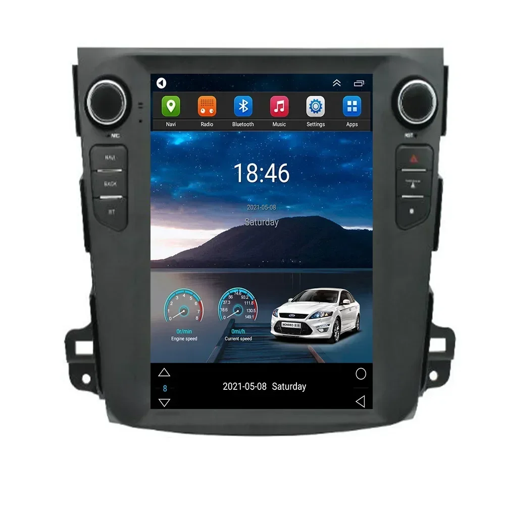Per Tesla Style 8 Core Autorad - Tesla Style Screen Car Radio recensione e prezzo