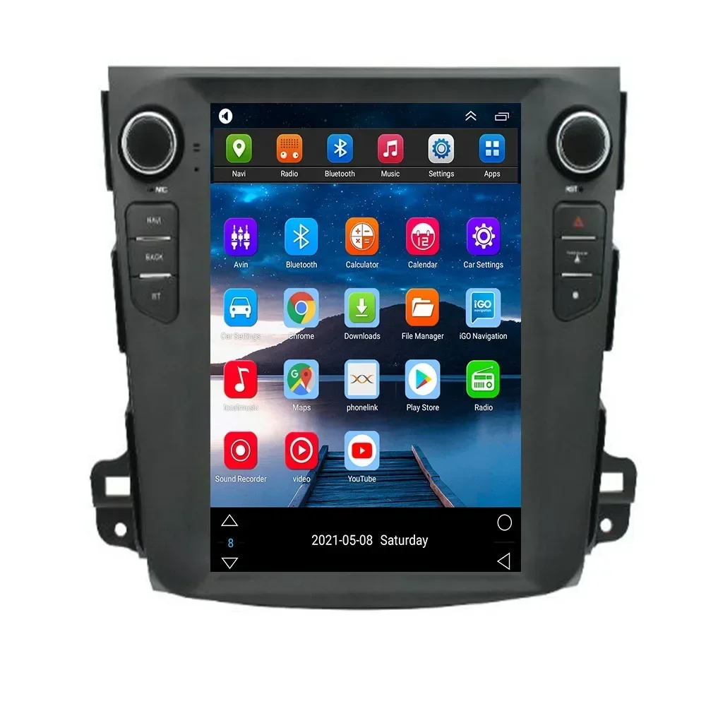 Per Tesla Style 8 Core Autorad - Tesla Style Screen Car Radio recensione e prezzo