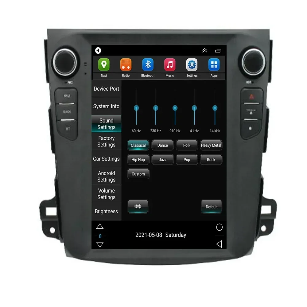 Per Tesla Style 8 Core Autorad - Tesla Style Screen Car Radio recensione e prezzo