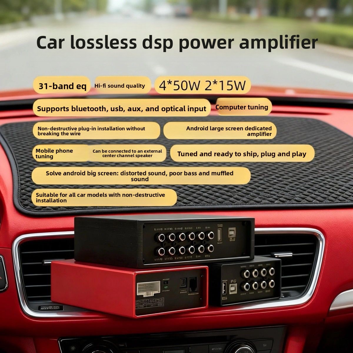 Amplificatore DSP per Auto a 4 - Car Stereo Dsp 8 Channel recensione e prezzo