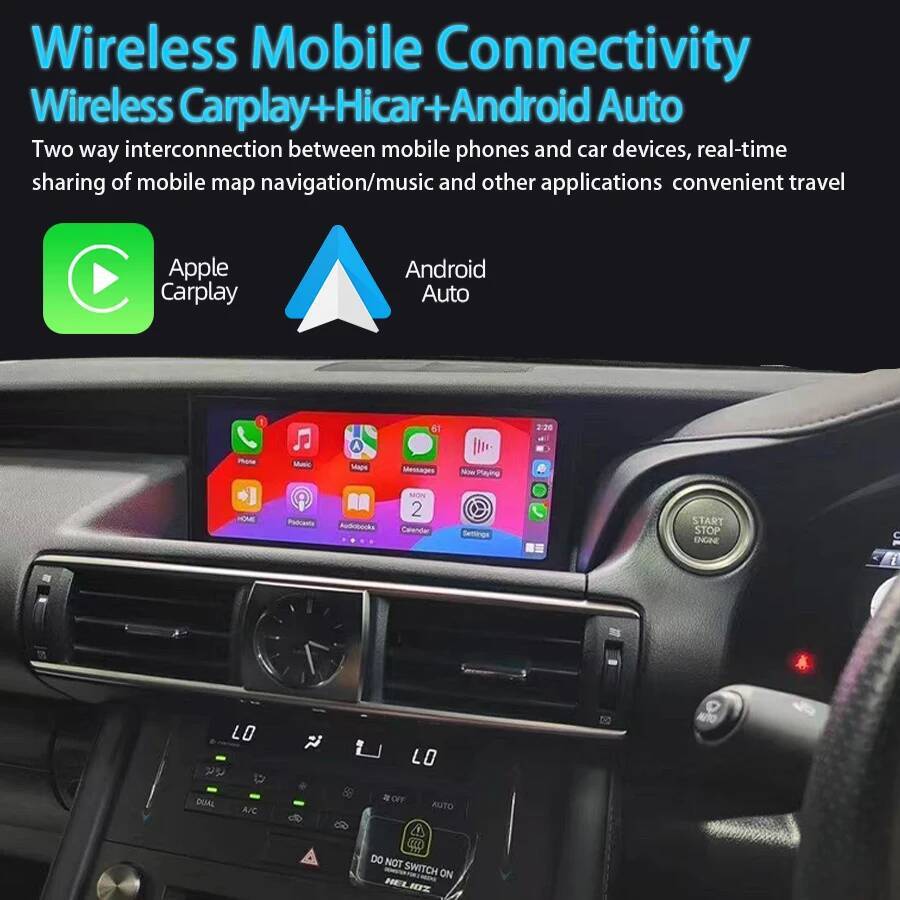 Autoradio Android da 10,25 pol - Car Multimedia Player Carplay Android Auto recensione e prezzo