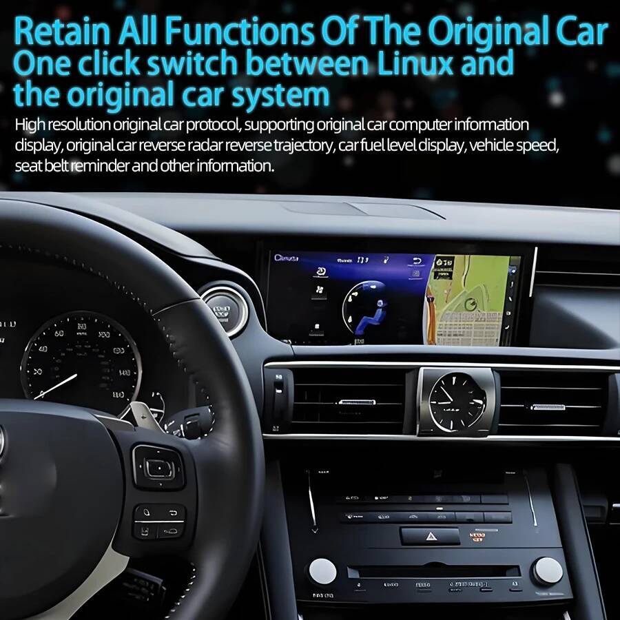 Autoradio Android da 10,25 pol - Car Multimedia Player Carplay Android Auto recensione e prezzo