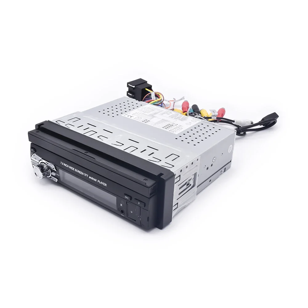 Lettore DVD per auto con scher - Car Radio 1 Din Flip Out Screen recensione e prezzo