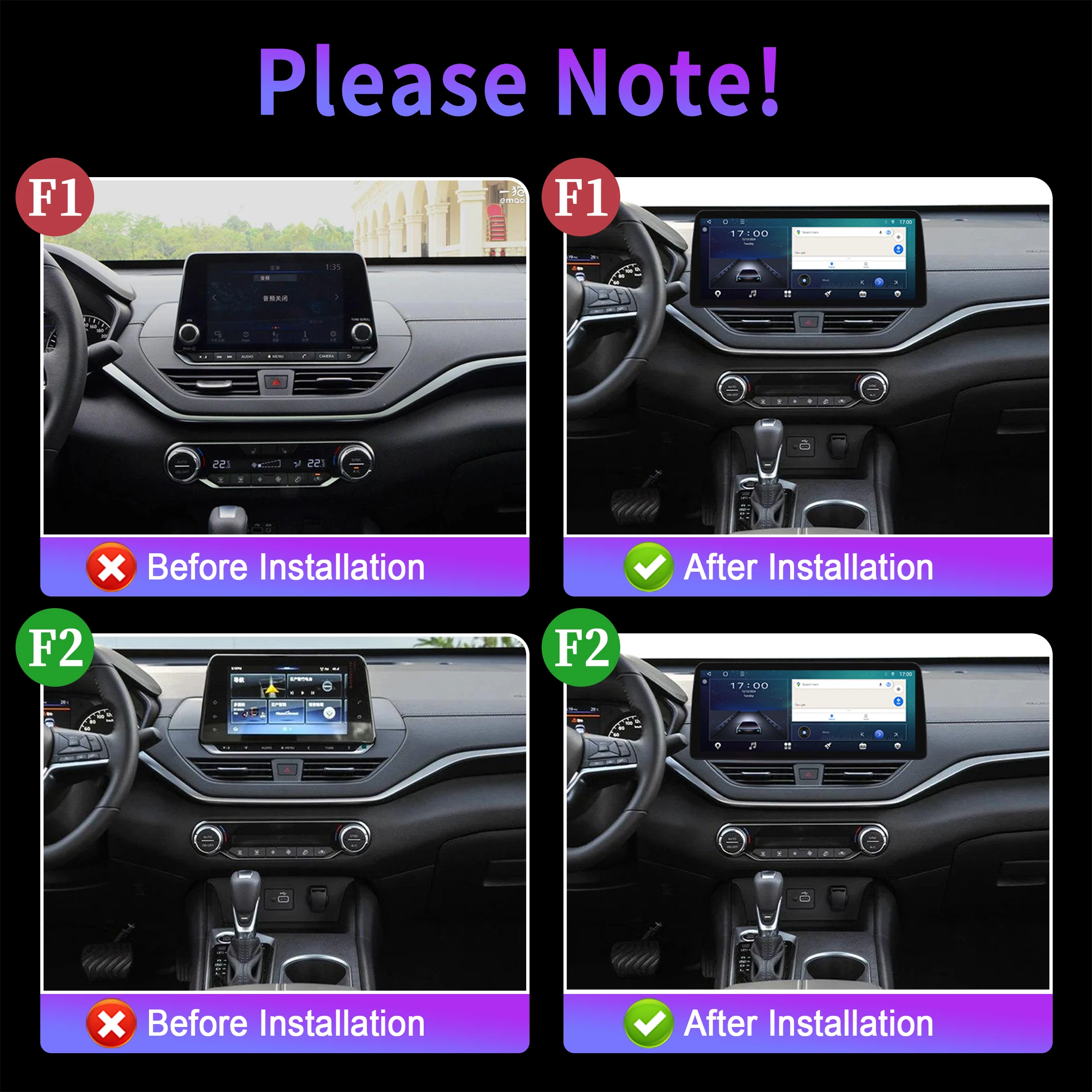 12.3 pollici Per Nissan Teana  - Android Auto Head Unit 12.3 Inch recensione e prezzo