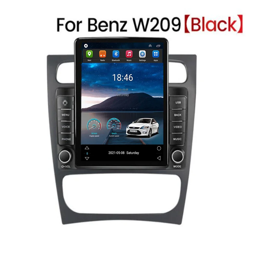 Autoradio Android da 9,7