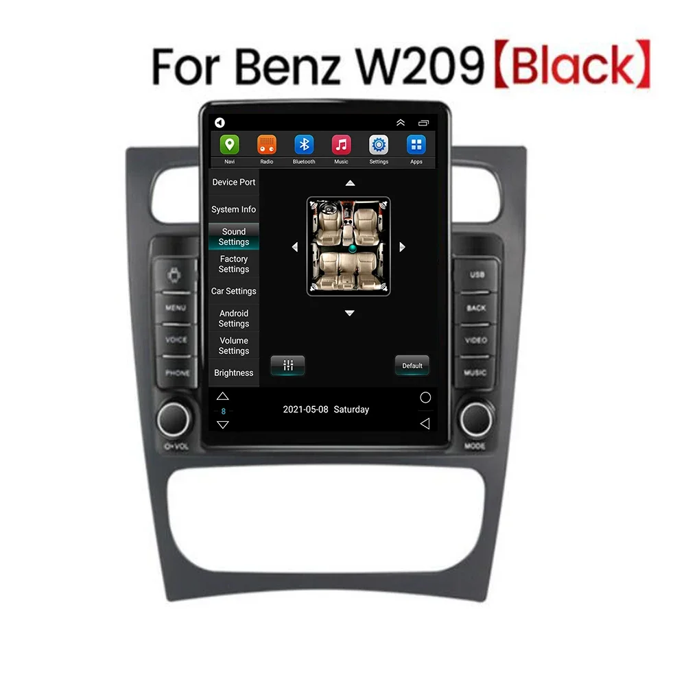 Autoradio Android da 9,7