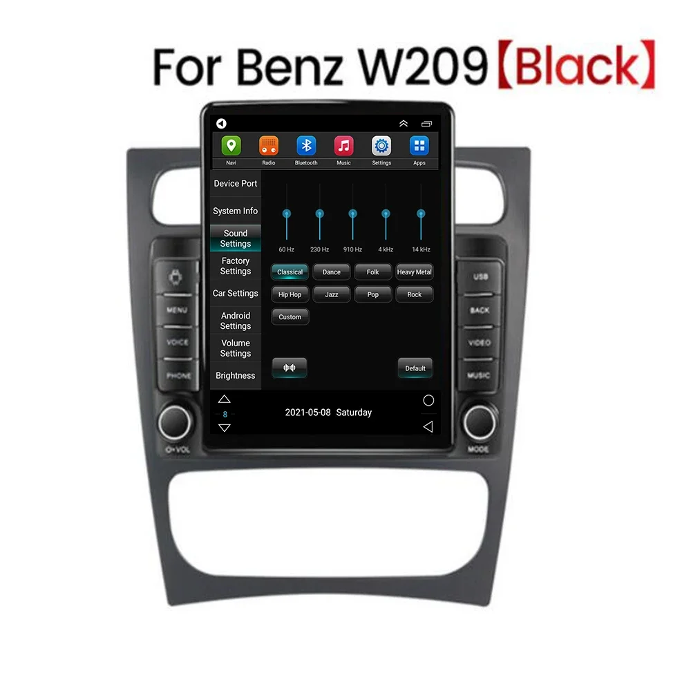 Autoradio Android da 9,7