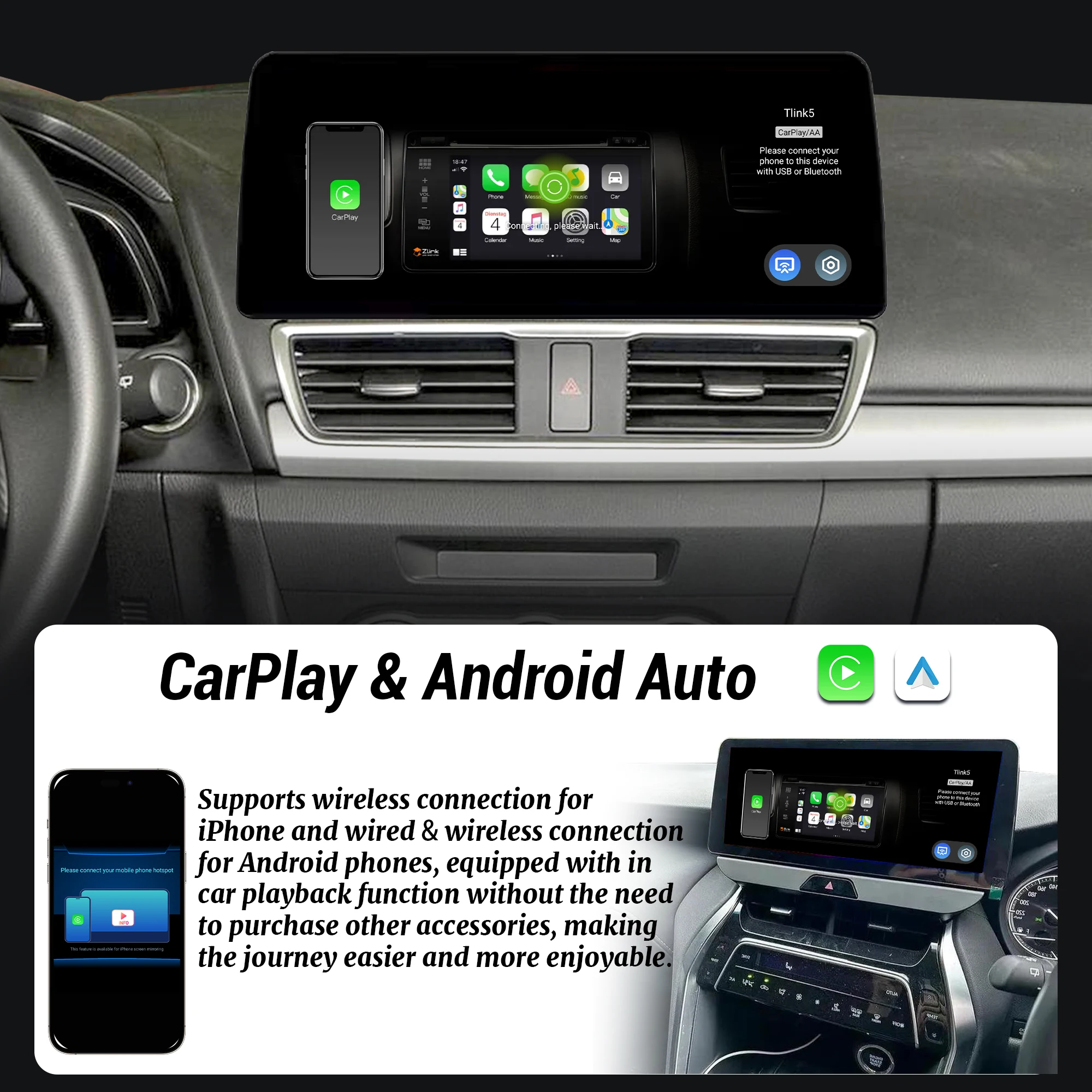 12.3 pollici Per KIA K5 Optima - Android Auto Head Unit 12.3 Inch recensione e prezzo