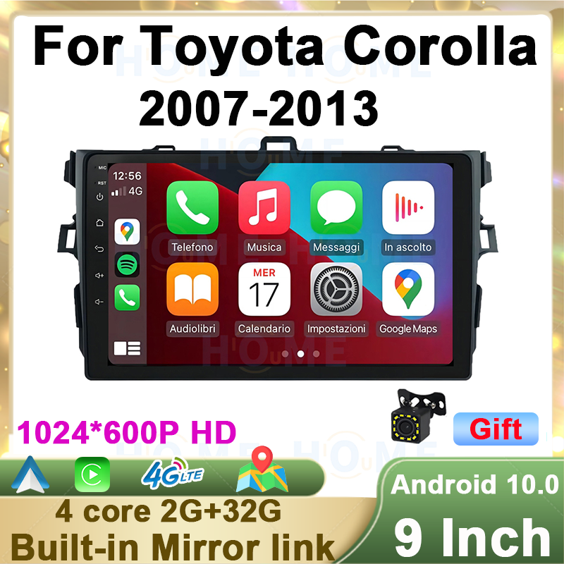 Android 13 Multimediale di Nav - Car Multimedia Player Carplay Android Auto recensione e prezzo