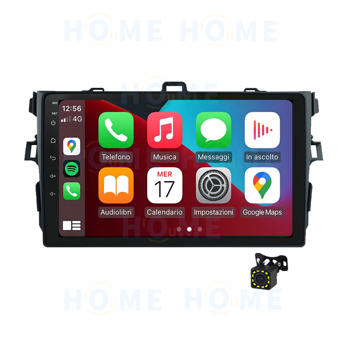 Android 13 Multimediale di Nav - Car Multimedia Player Carplay Android Auto recensione e prezzo
