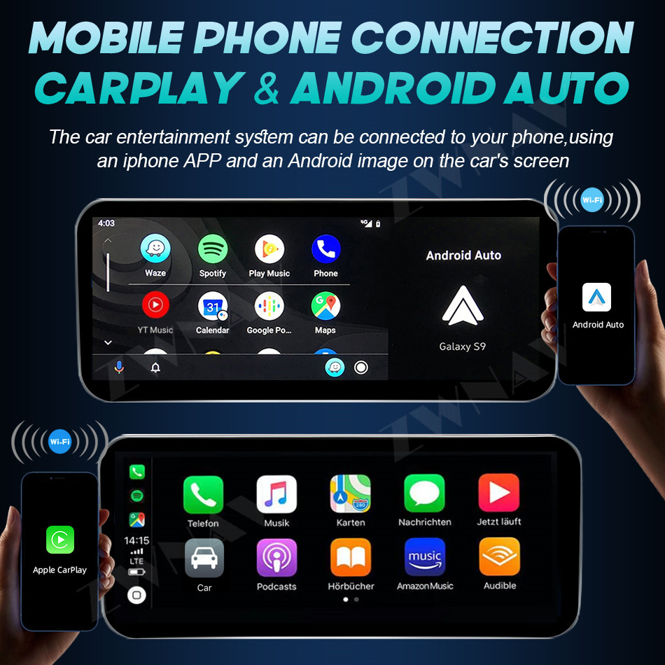 Autoradio 12.3