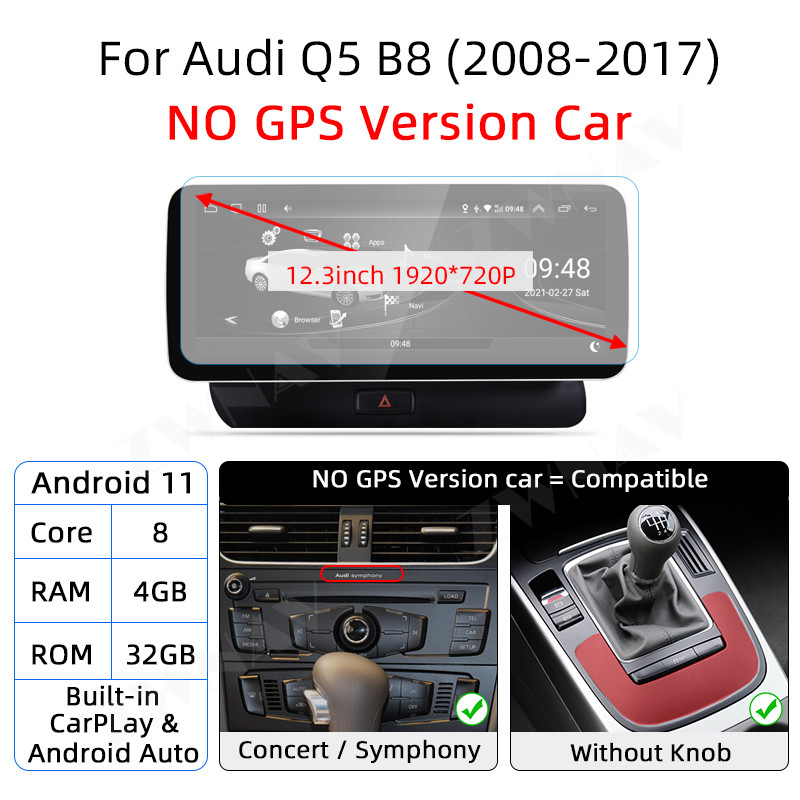 Autoradio 12.3