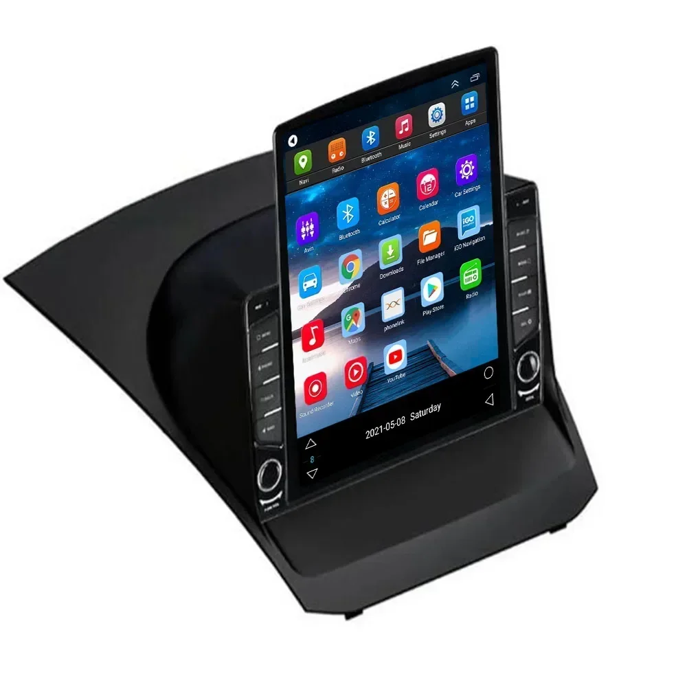 Autoradio Android 13 in stile  - Tesla Style Screen Car Radio recensione e prezzo