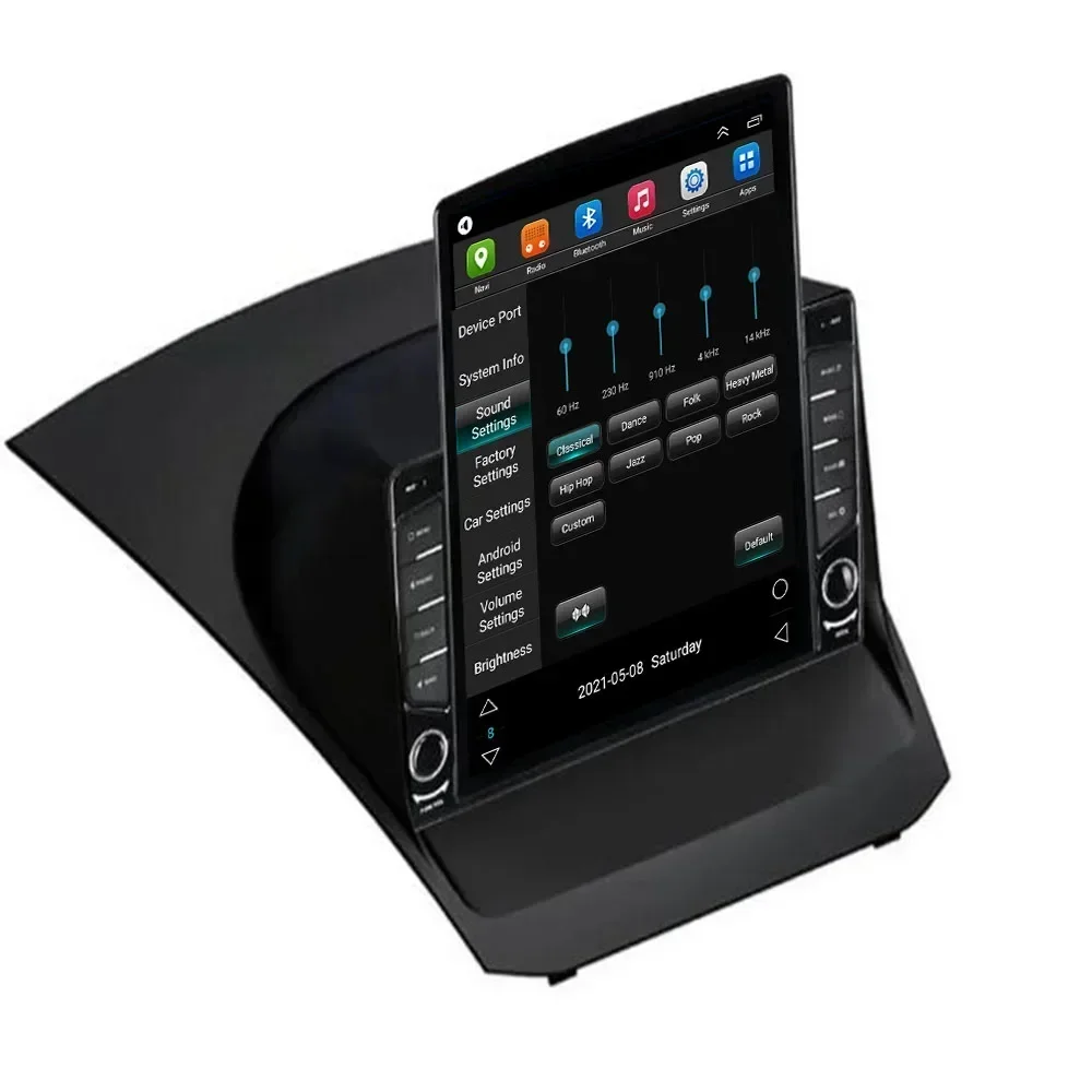 Autoradio Android 13 in stile  - Tesla Style Screen Car Radio recensione e prezzo
