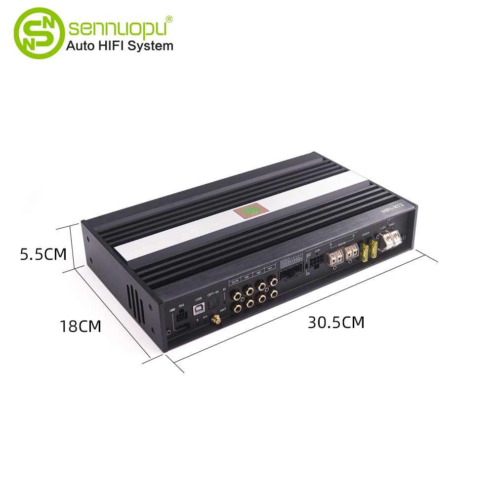 Sennuopu Amplificatore per aut - Car Stereo Dsp 8 Channel recensione e prezzo