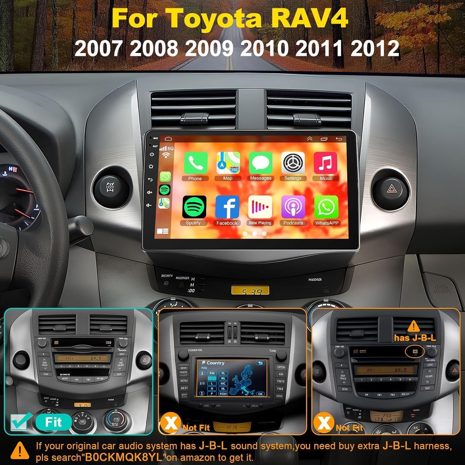 Nuovo autoradio multimediale A - Car Dvd Player Bluetooth Steering Wheel recensione e prezzo