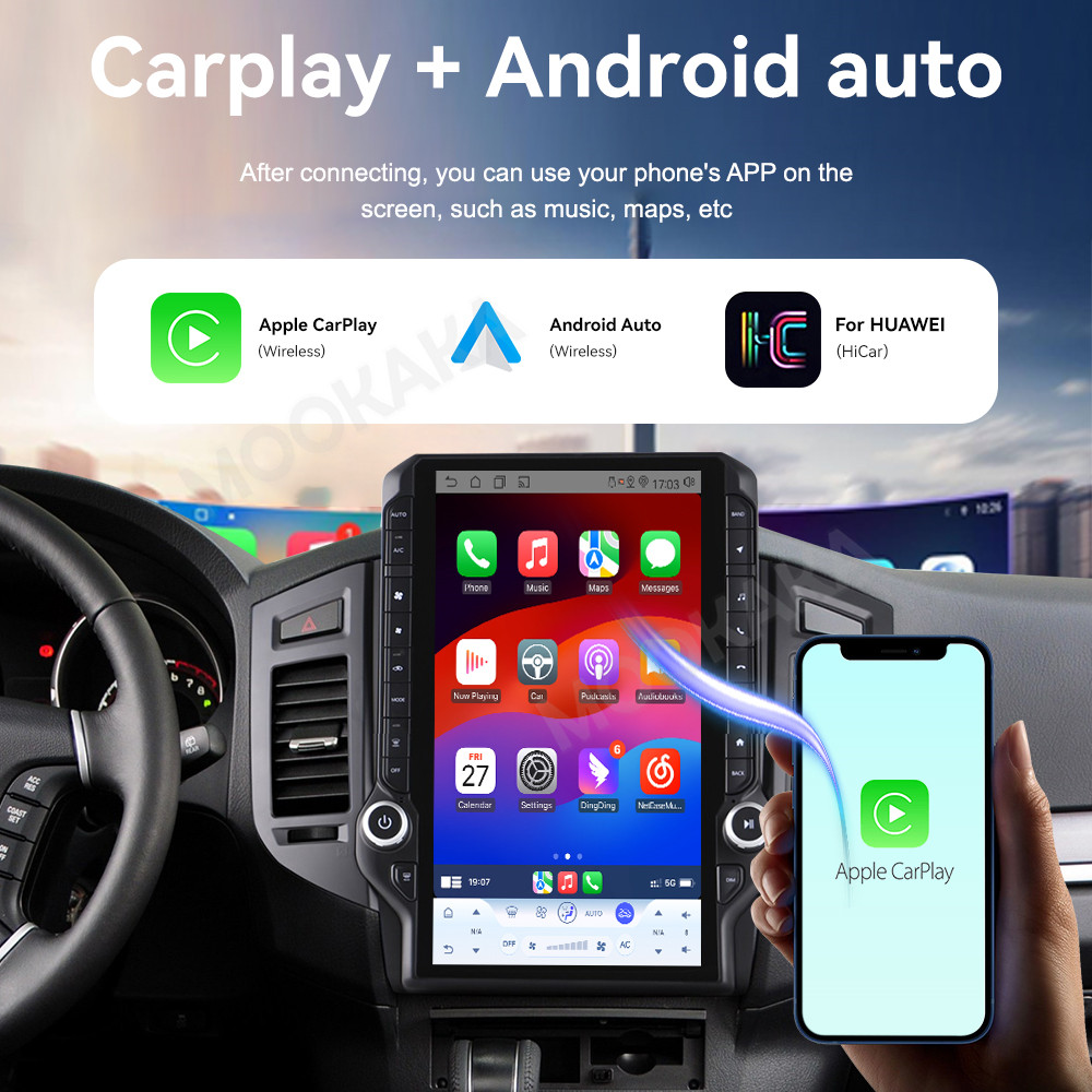 Autoradio Android 15.0 con Sch - Tesla Style Screen Car Radio recensione e prezzo