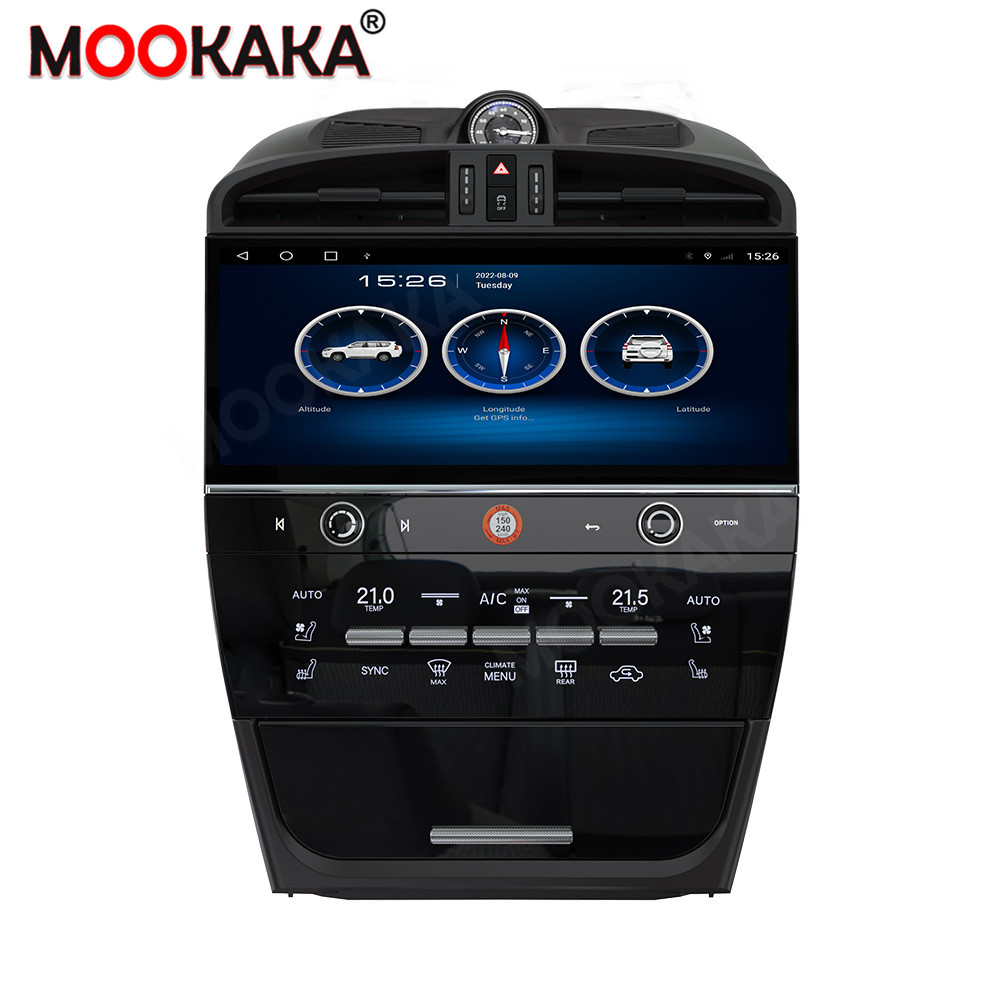 Autoradio Android 13 per Porsc - Android Head Unit 7862 Octa Core recensione e prezzo