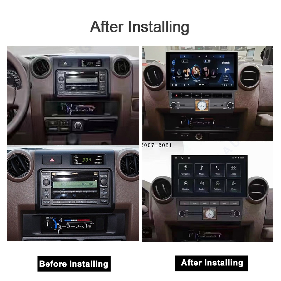 720P Auto Android 13 8G + 256G - Car Dvd Player Bluetooth Steering Wheel recensione e prezzo