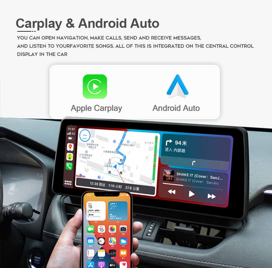 720P Auto Android 13 8G + 256G - Car Dvd Player Bluetooth Steering Wheel recensione e prezzo