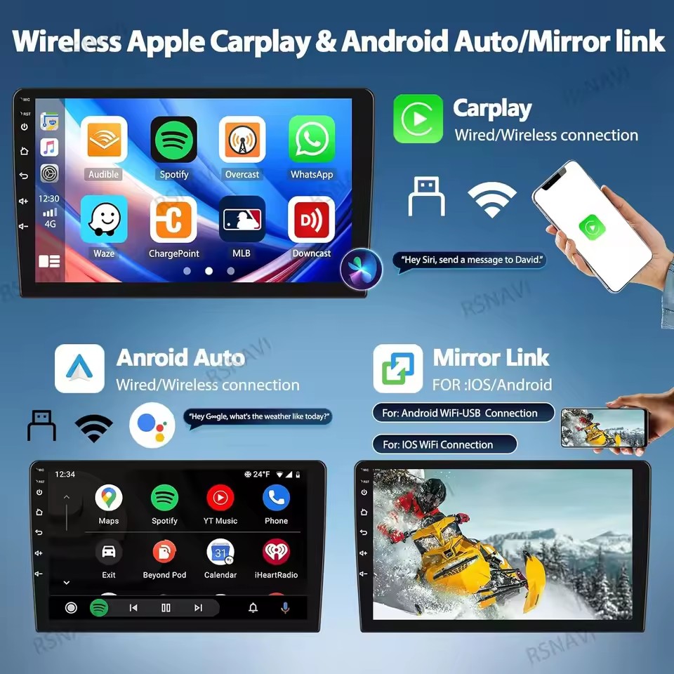 Autoradio Android 16 con Carpl - Android Car Stereo 2 Din 8 Core recensione e prezzo