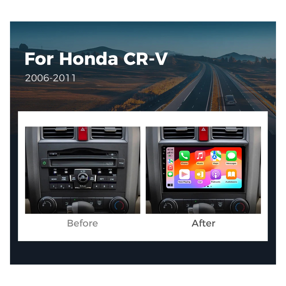 Autoradio Android 16 per Honda - Android Car Stereo 2 Din 8 Core recensione e prezzo