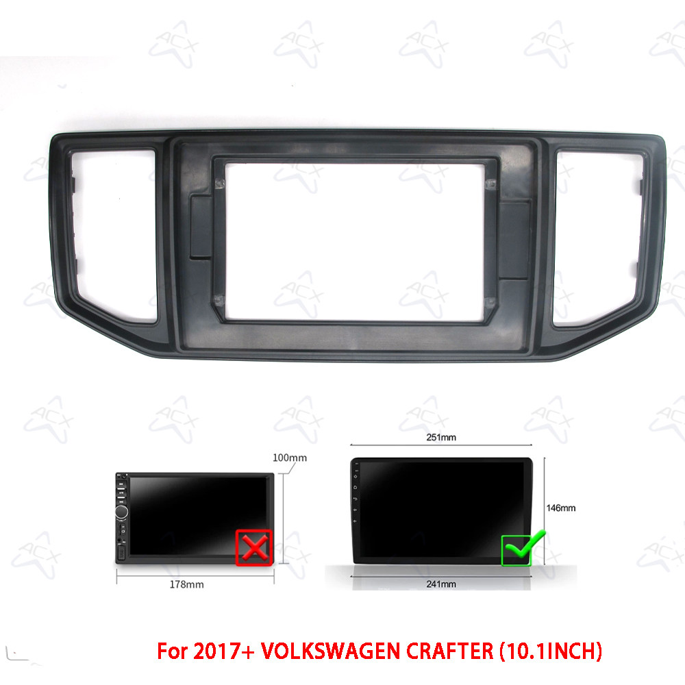 Cornice per autoradio da 10,1  - Car Stereo Canbus Decoder recensione e prezzo