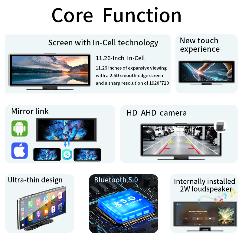 Schermo Touch per Auto Carsanb - Car Multimedia Player Carplay Android Auto recensione e prezzo