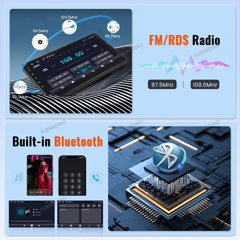 Autoradio Android 17 per Great - Car Dvd Player Bluetooth Steering Wheel recensione e prezzo