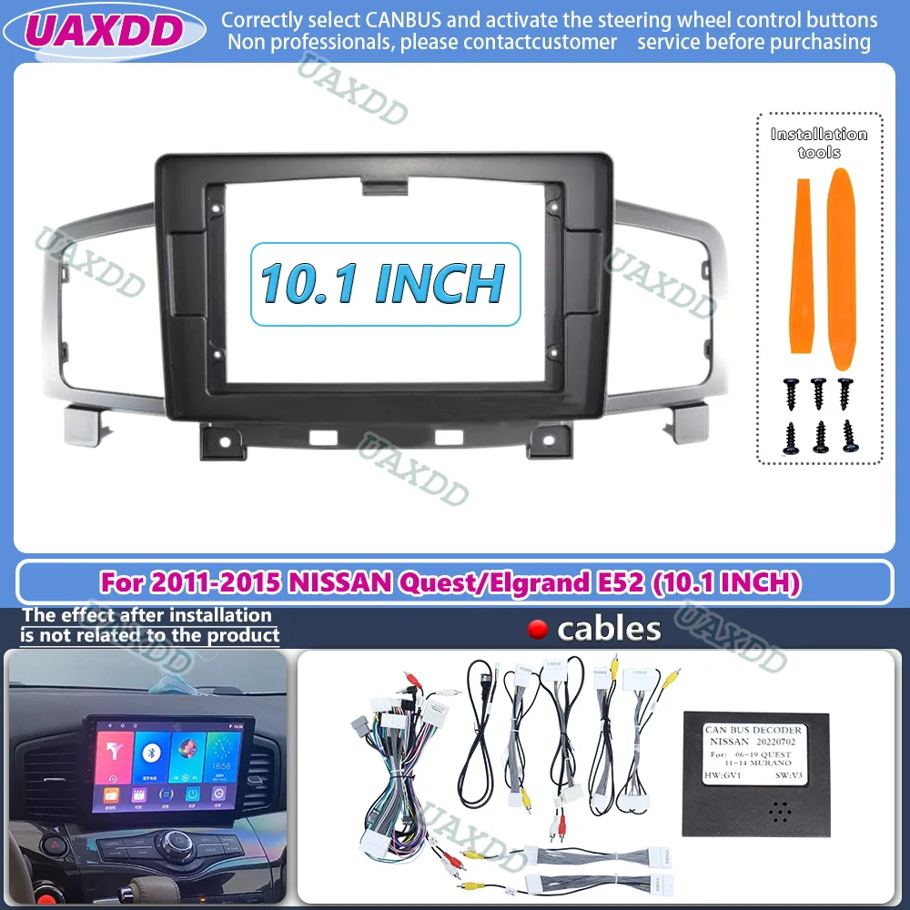 Auto Radio Fascias Telaio Per  - Car Stereo Canbus Decoder recensione e prezzo