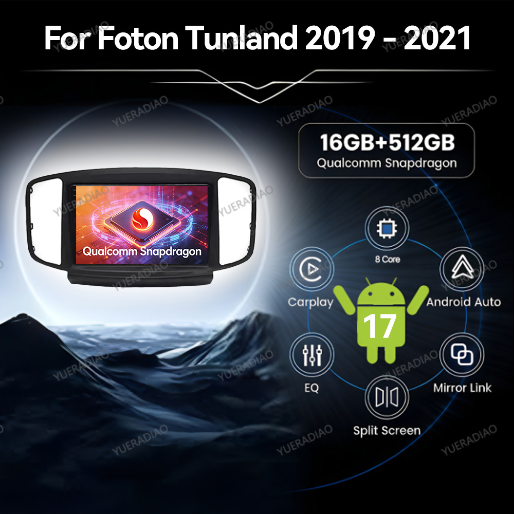 Autoradio Android 17 per Foton - Car Dvd Player Bluetooth Steering Wheel recensione e prezzo