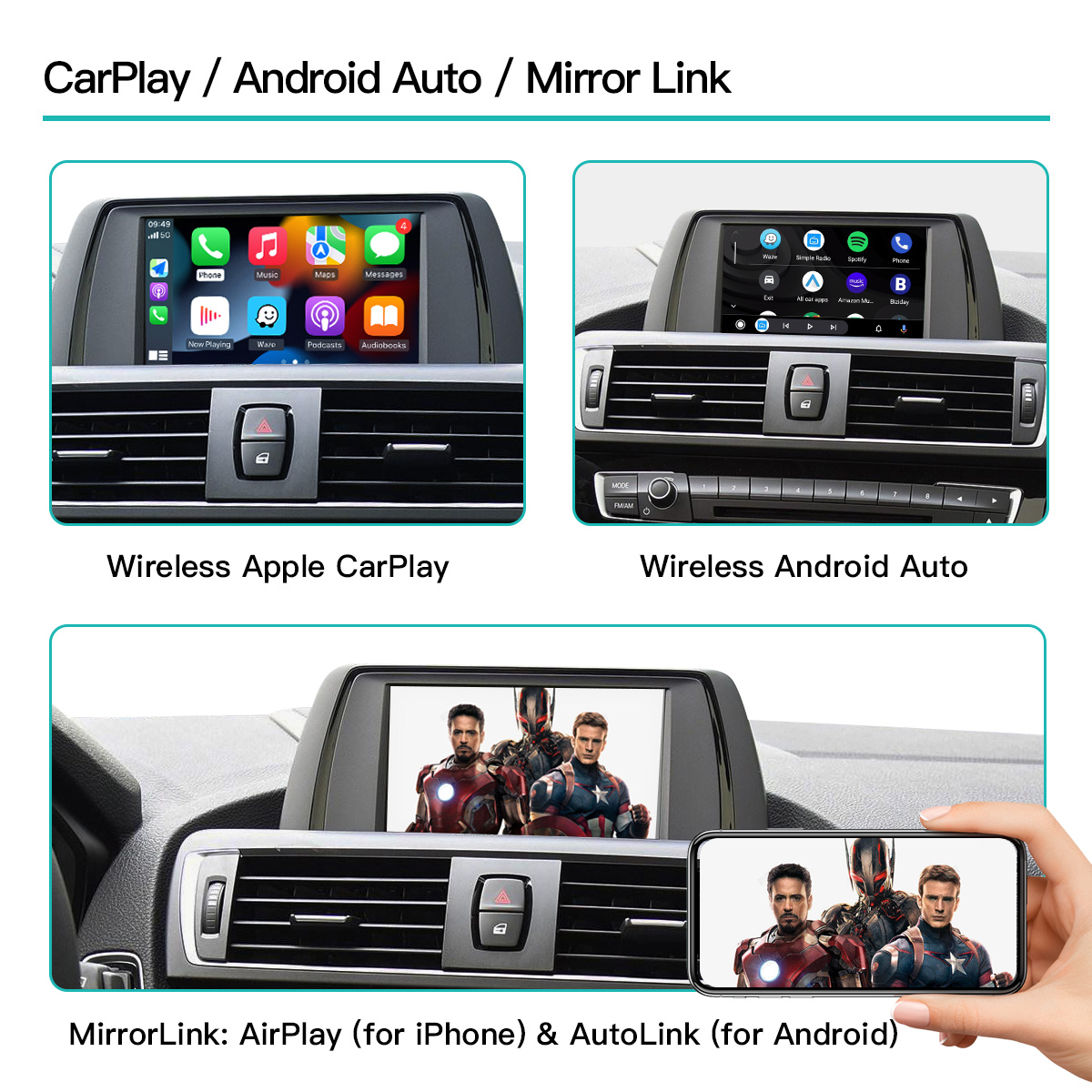 Lettore DVD multimediale wirel - Car Multimedia Player Carplay Android Auto recensione e prezzo