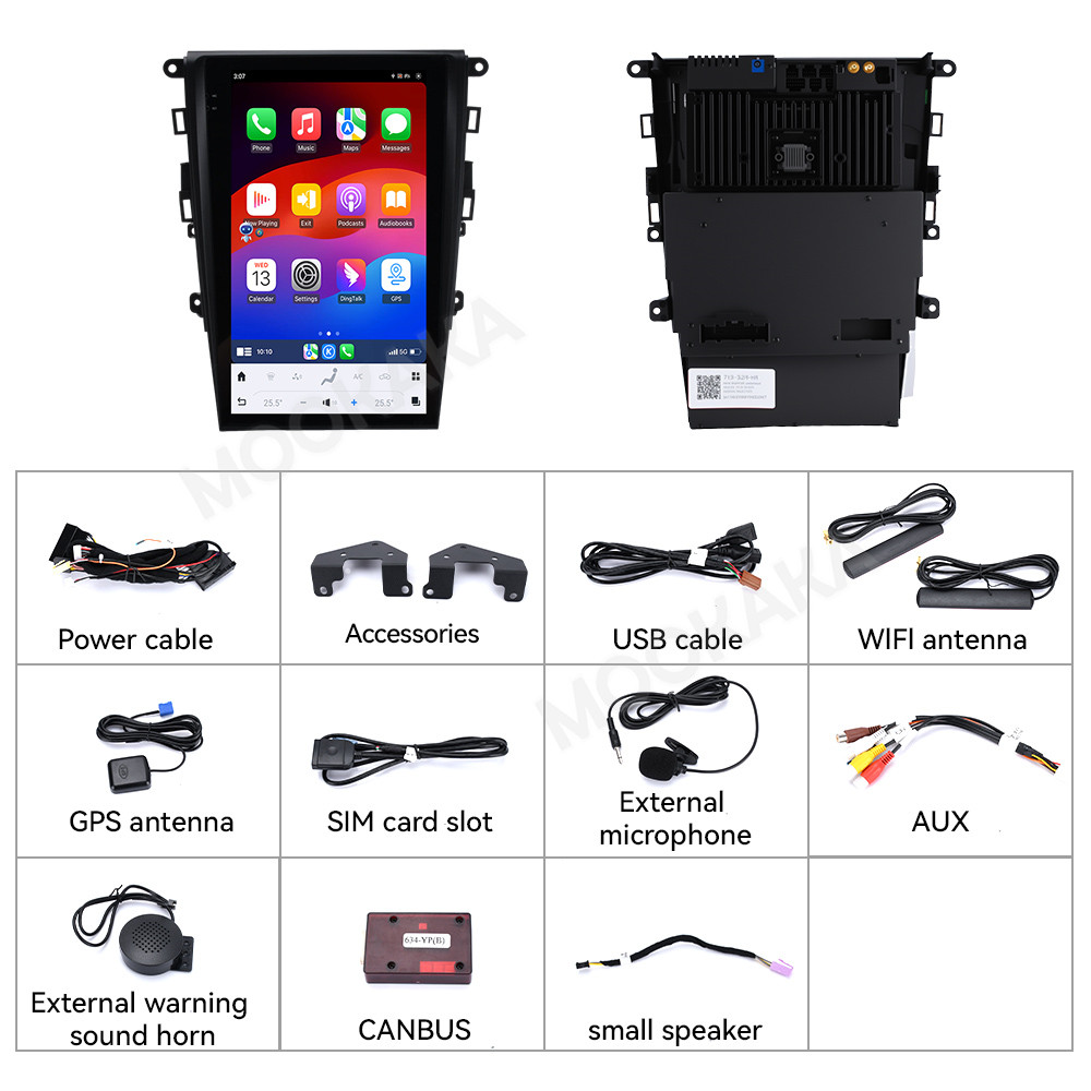 Per Ford Mondeo Fusion MK5 201 - Android Head Unit 7862 Octa Core recensione e prezzo